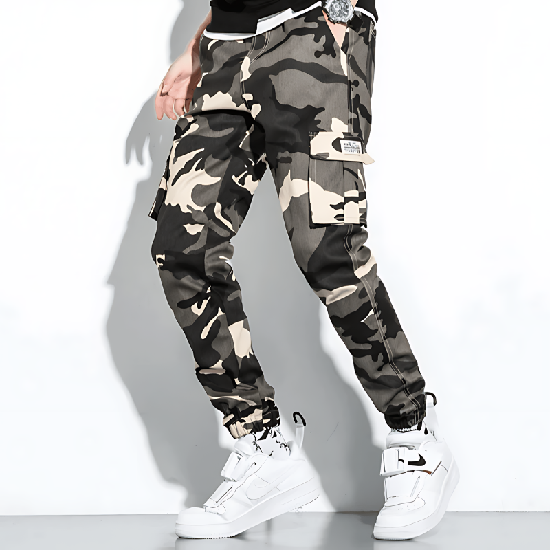 Camo Cargo Pants