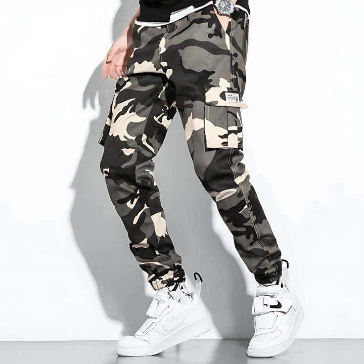 Camo Cargo Pants