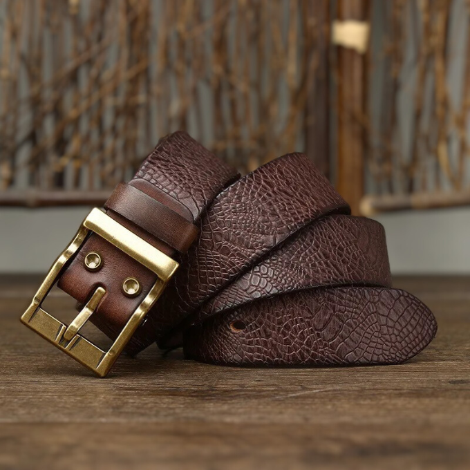 Legacy Cowhide Belt