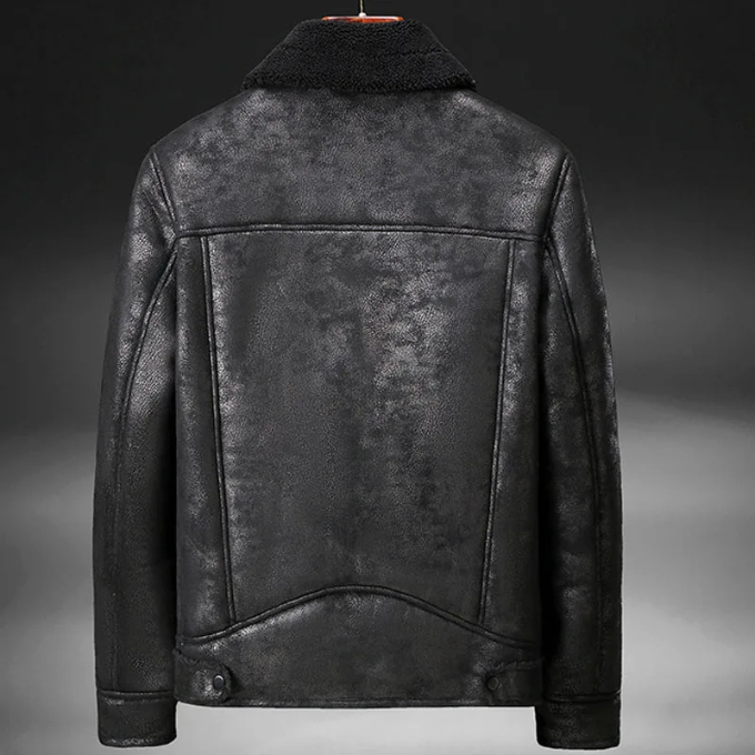The Frontier Leather Coat