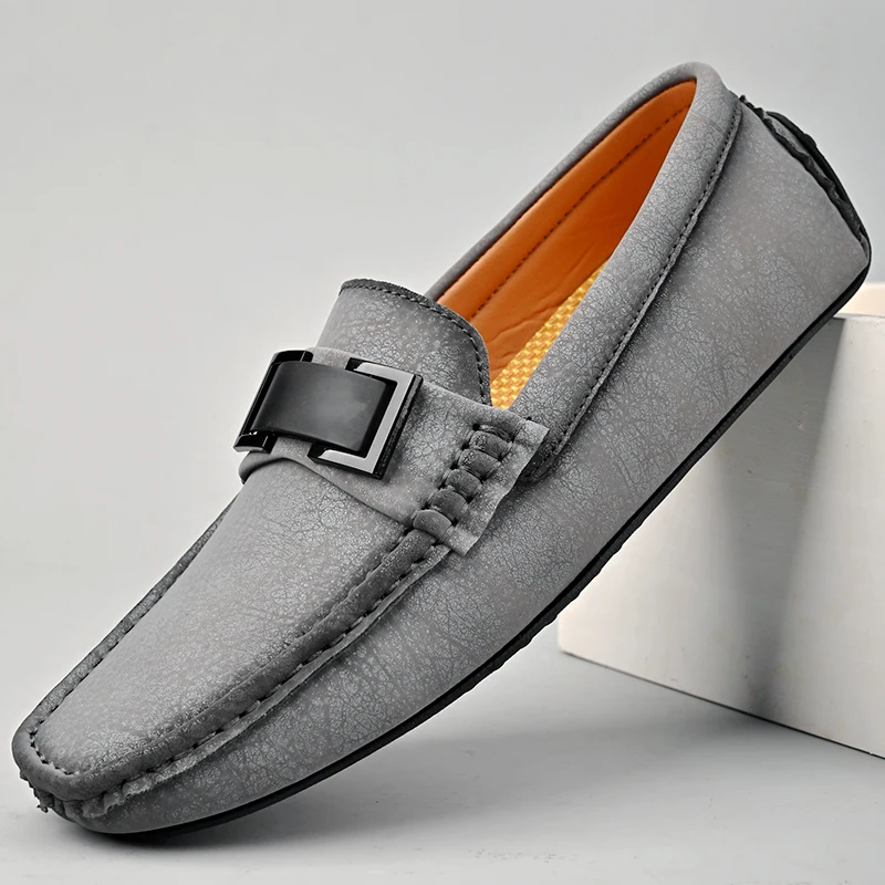 Prestige Leather Loafers