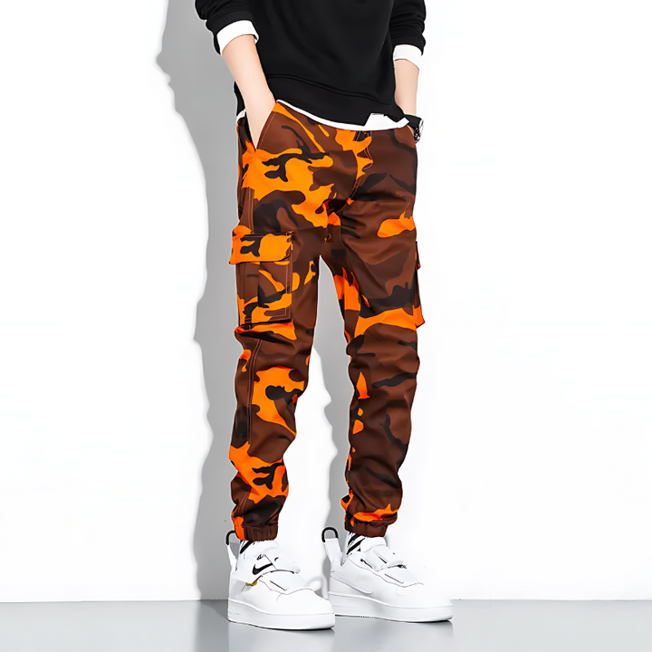 Camo Cargo Pants