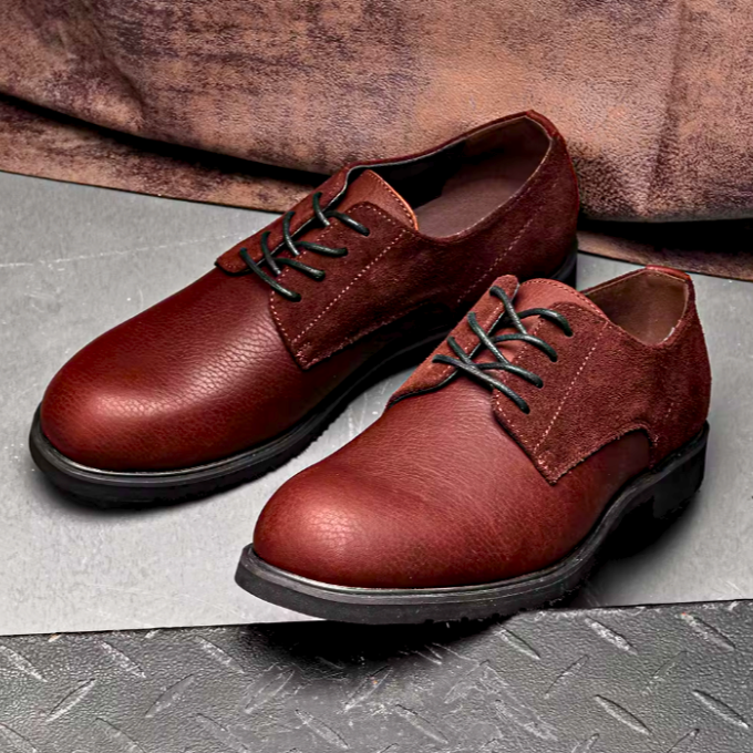 Langston Leather & Suede Oxfords