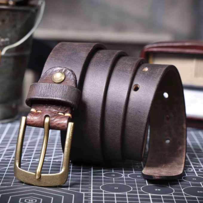 Amalfi Cowhide Belt