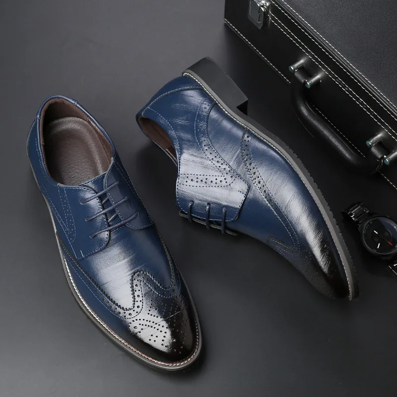 Hampton Leather Oxfords