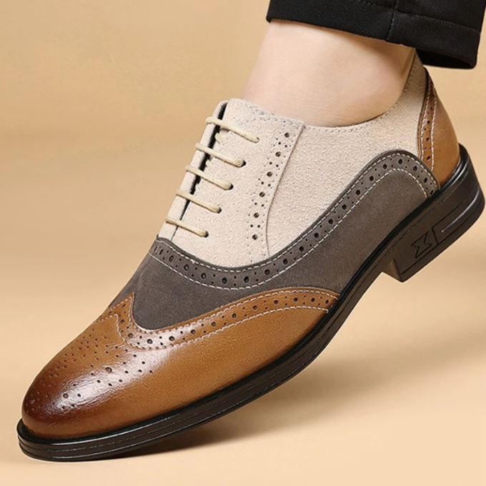 The Retro Oldtown Dress Shoes