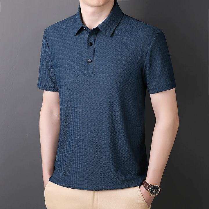 Riviera Silk Polo Shirt