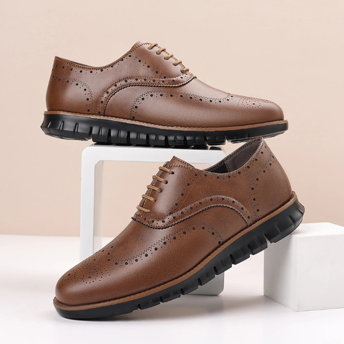 Camden Brogue Sneakers