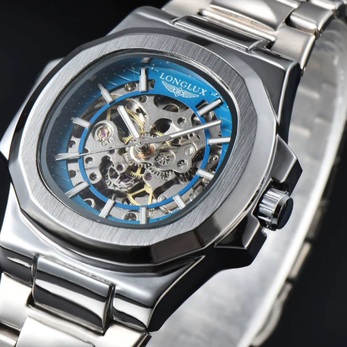 Carbonline Timepiece