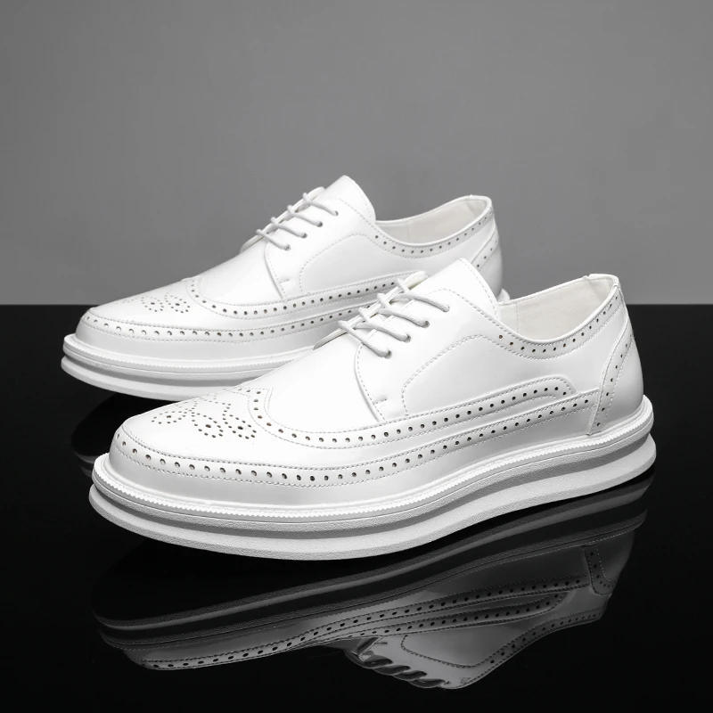 Frontier Brogue Dress Shoe