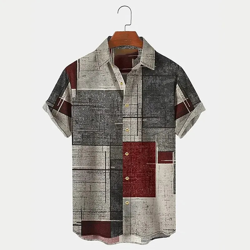 Ethan's EcoFriendly Button-Up