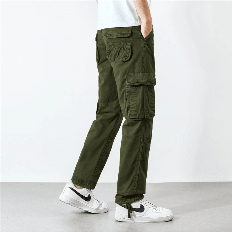 Relaxed Fit Cotton Cargos