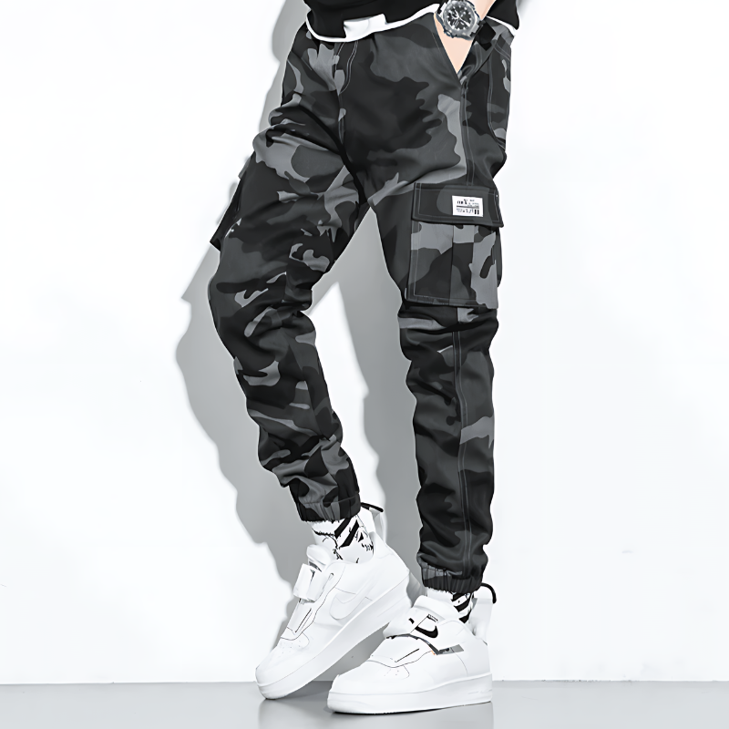 Camo Cargo Pants