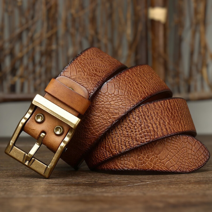 Legacy Cowhide Belt