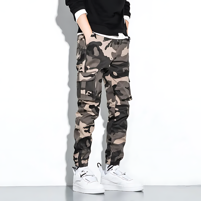 Camo Cargo Pants