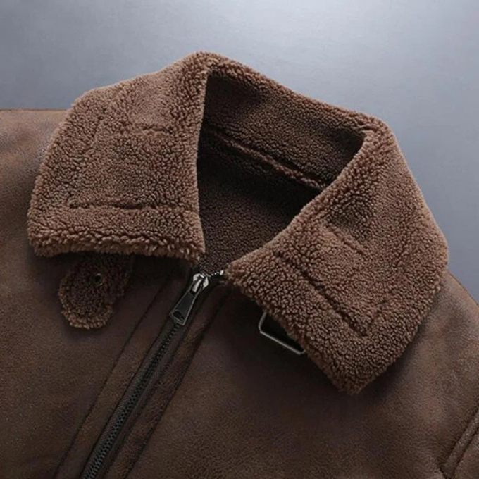 The Frontier Leather Coat