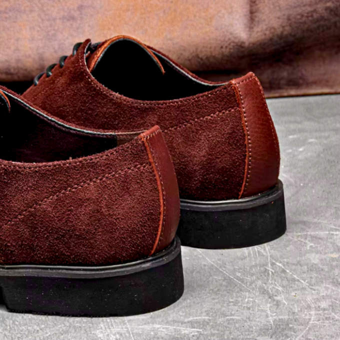 Langston Leather & Suede Oxfords