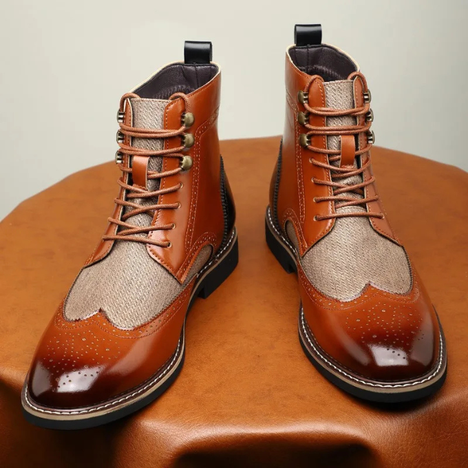 The Brogue & Rogue Boots