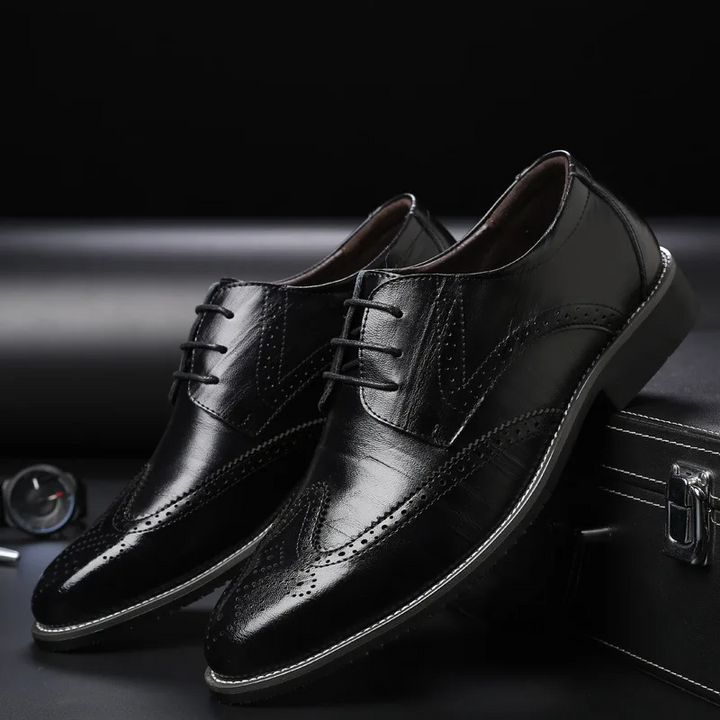 Hampton Leather Oxfords