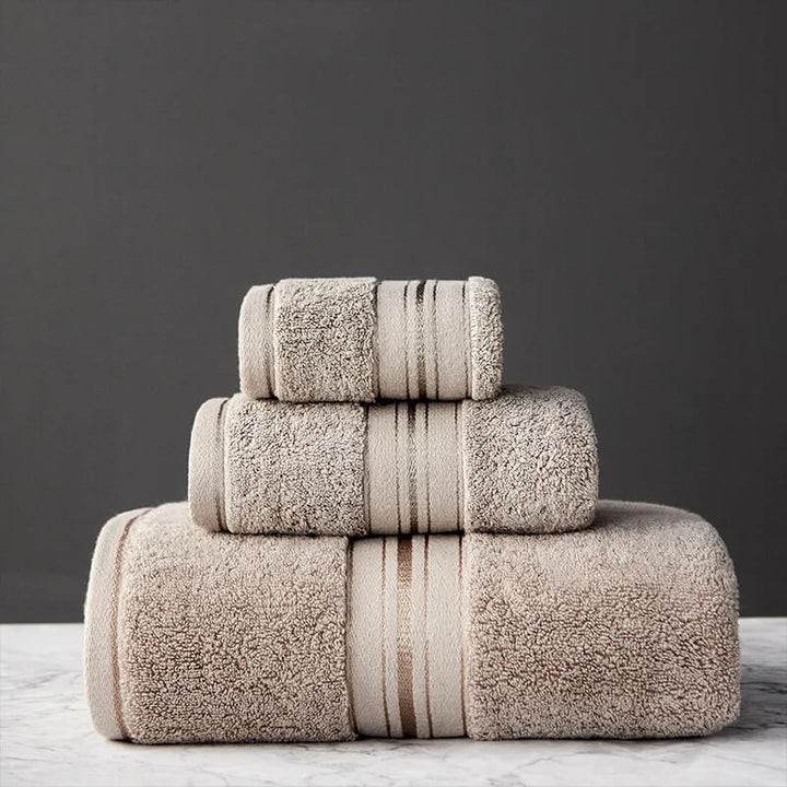 Egyptian Cotton Towel Bath Set