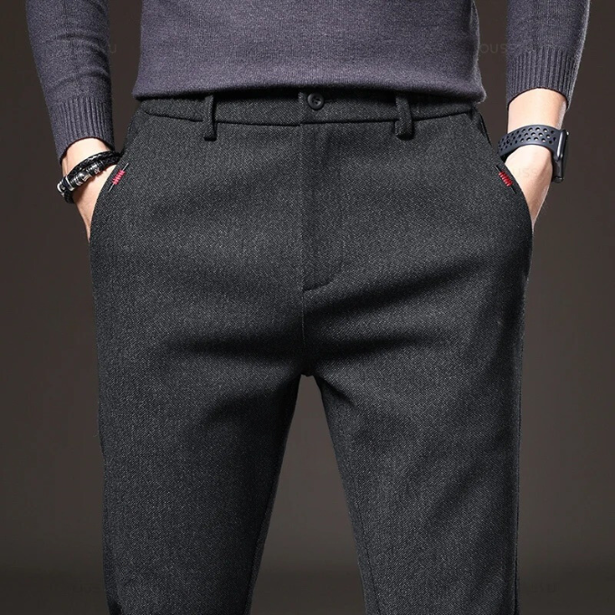 Men's Casual Brushed Pants