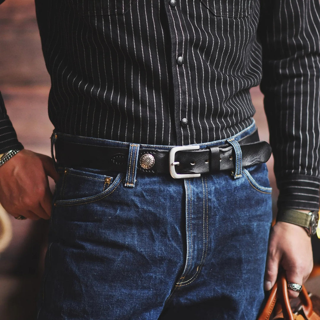 Sierra Heritage 100% Cowhide Belt