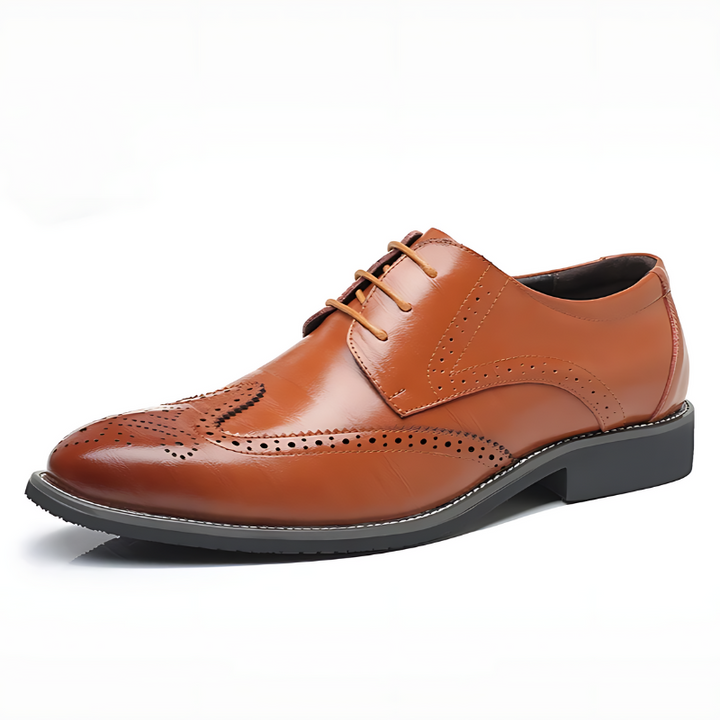 Hampton Leather Oxfords