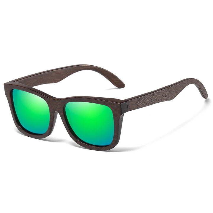 The Ethan Bamboo Sunglasses