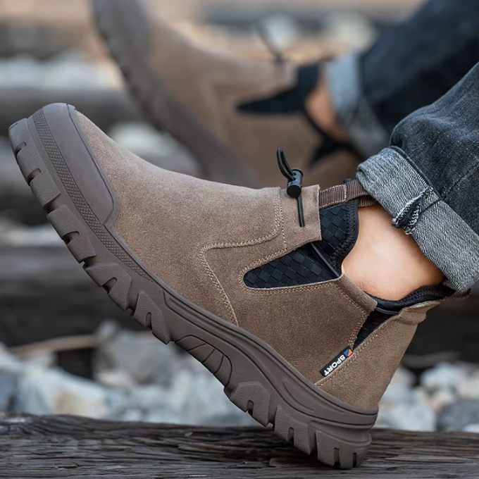 West Ridge Steel-Toe Boot