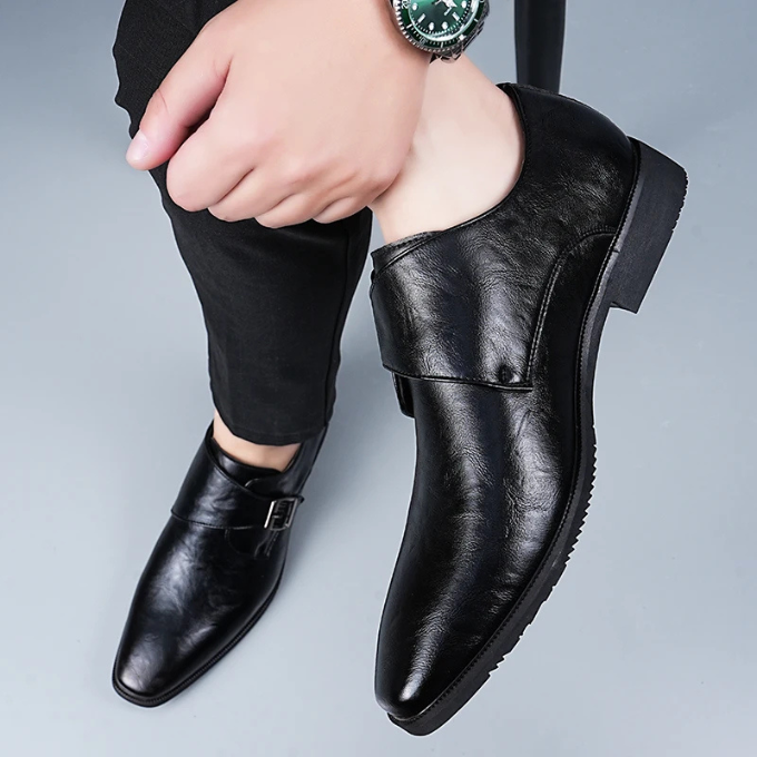 The Belford Leather Monk