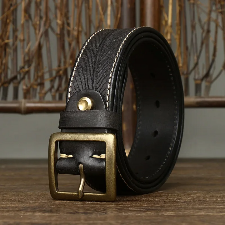 Heritage Pure Cowhide Belt