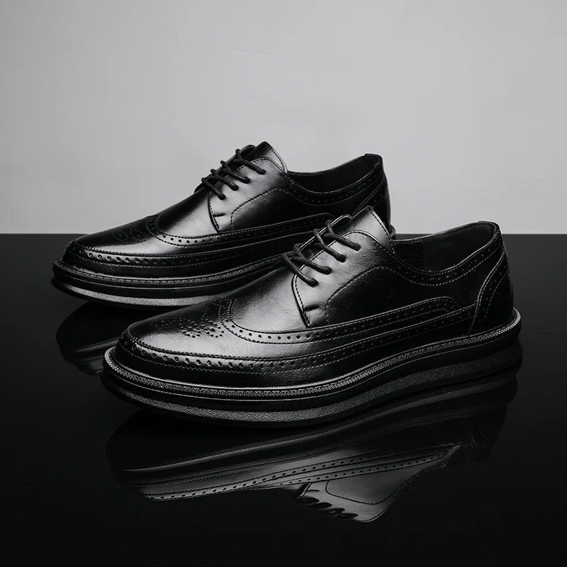 Frontier Brogue Dress Shoe