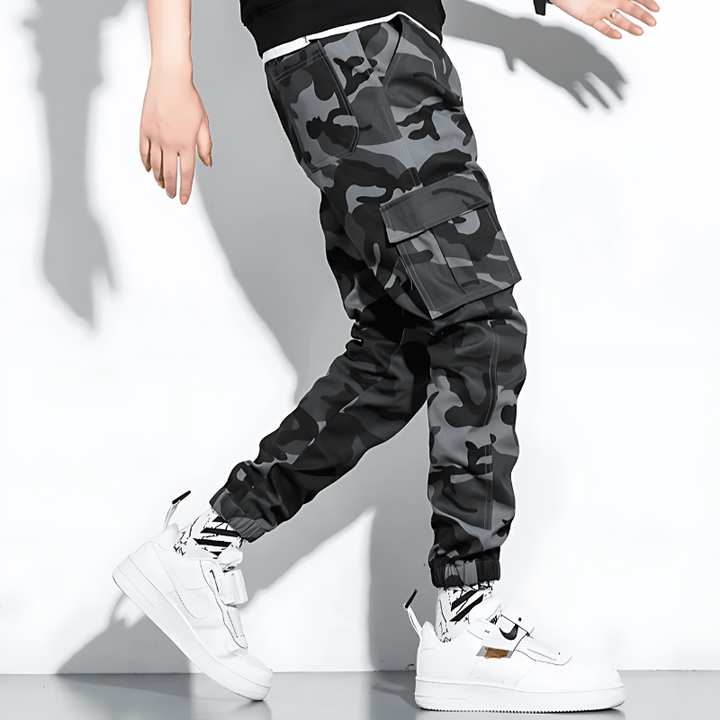 Camo Cargo Pants