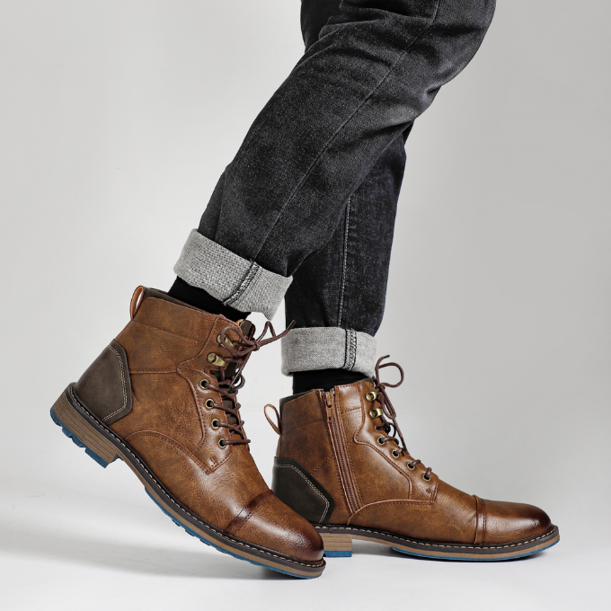 Bayshore Leather Boots