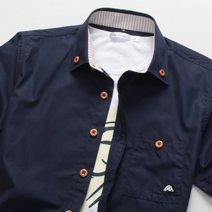 Mason's Signature Button-Up