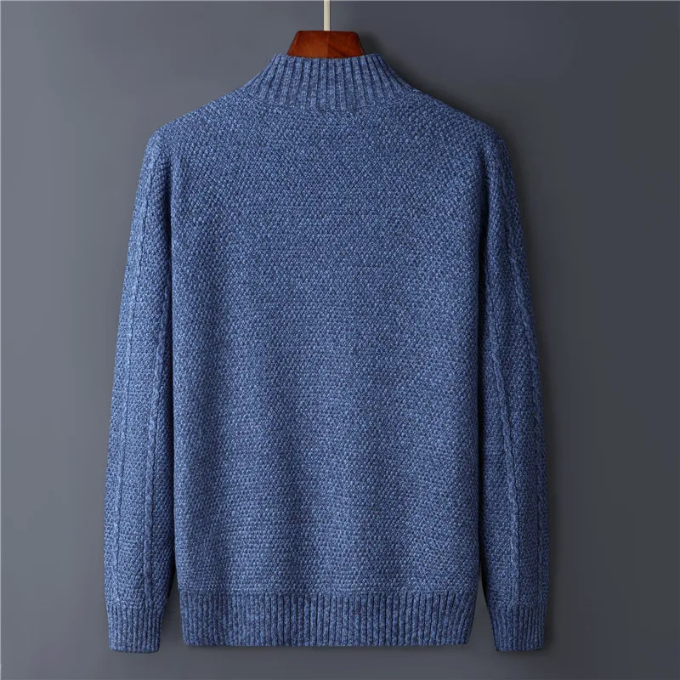 The Marlow Wool Zip Jacket