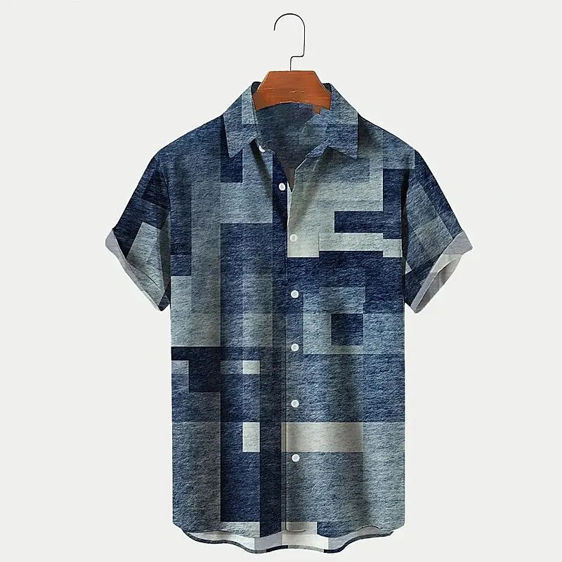 Ethan's EcoFriendly Button-Up