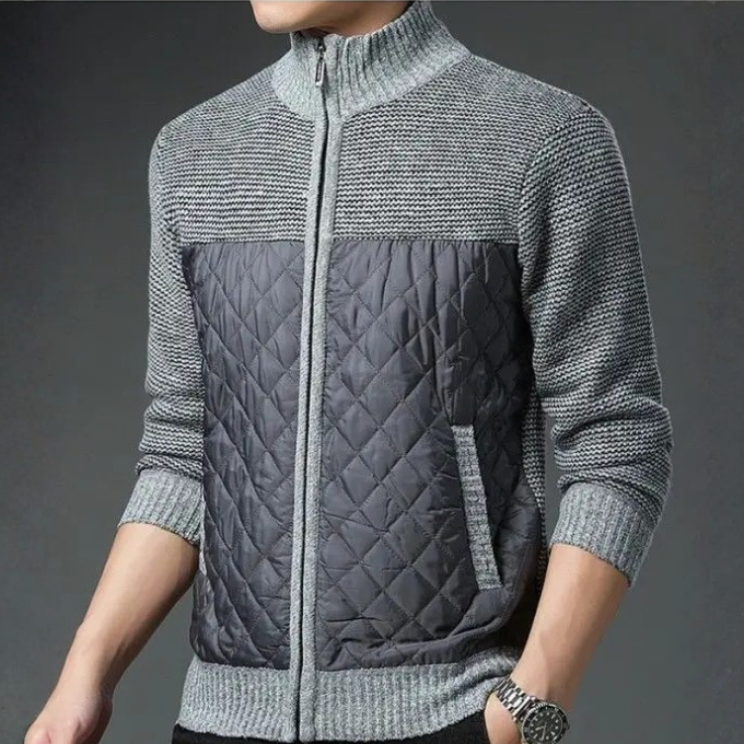 The MetroLayer Zip Jacket