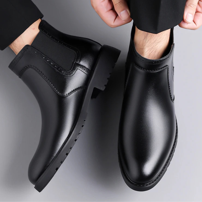 The Grayson Chelsea Boots