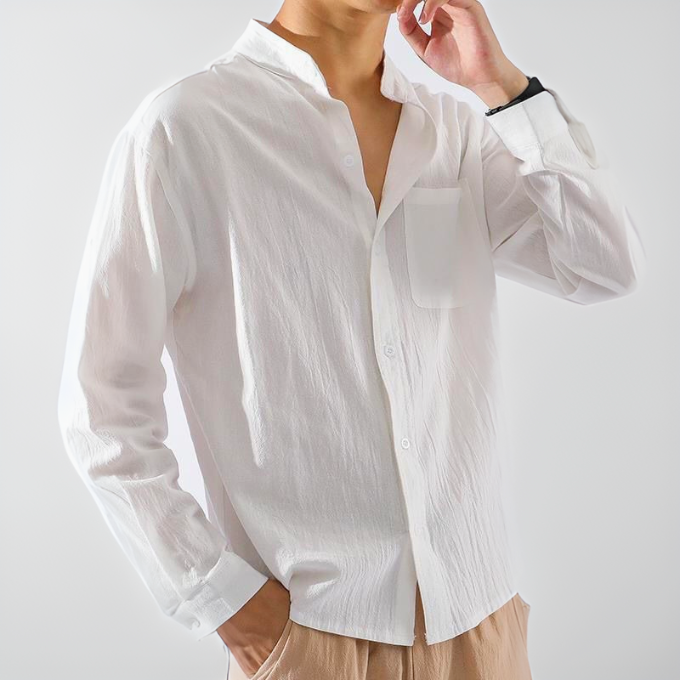 Breezy Button-Up Shirt