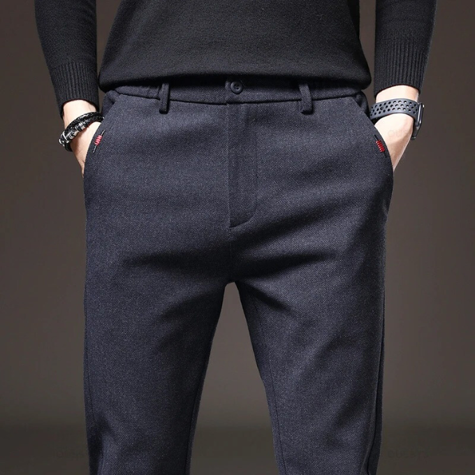 Men's Casual Brushed Pants