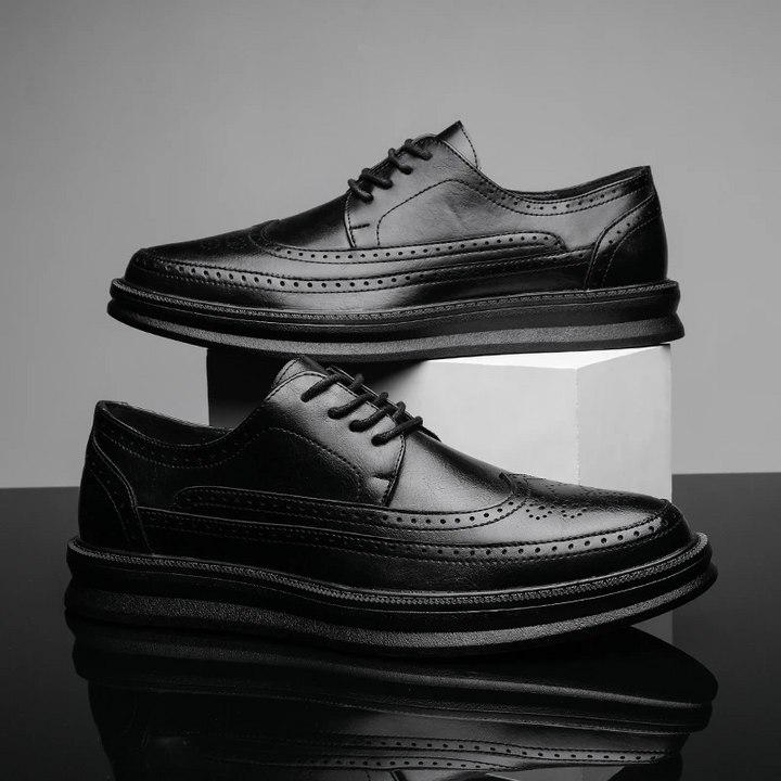 Frontier Brogue Dress Shoe