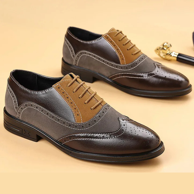 The Retro Oldtown Dress Shoes