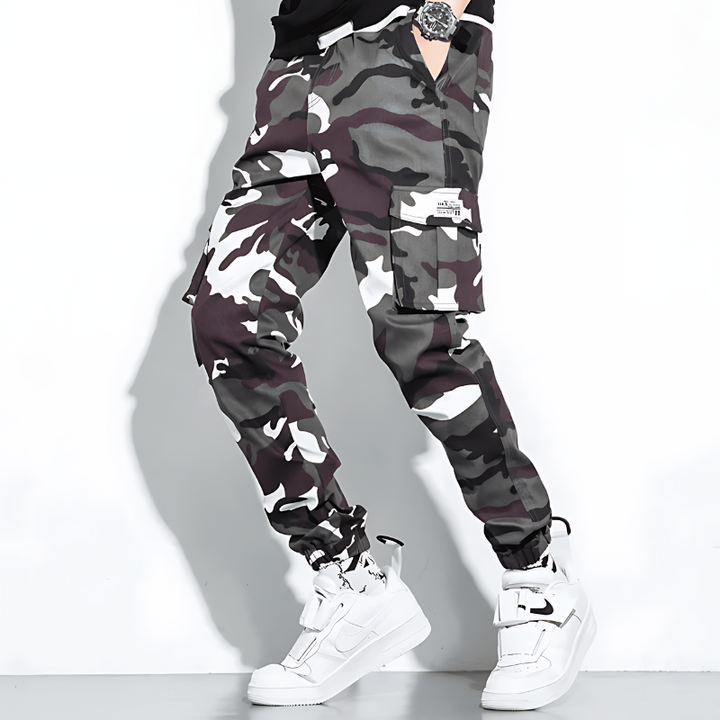 Camo Cargo Pants