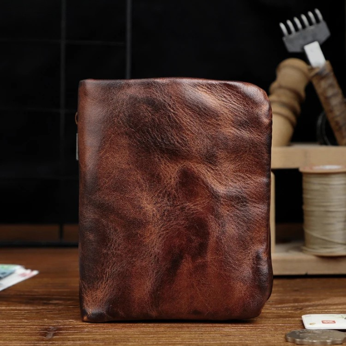 Ashmoor Full-Grain Leather Wallet