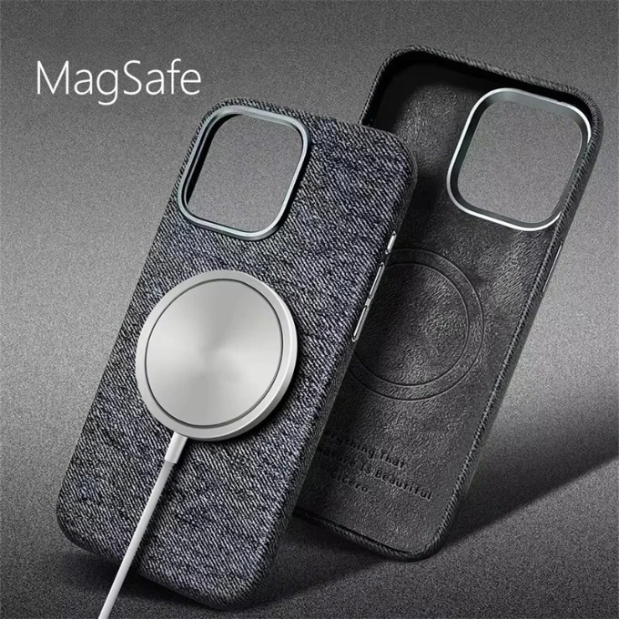 Denim MagSafe Case