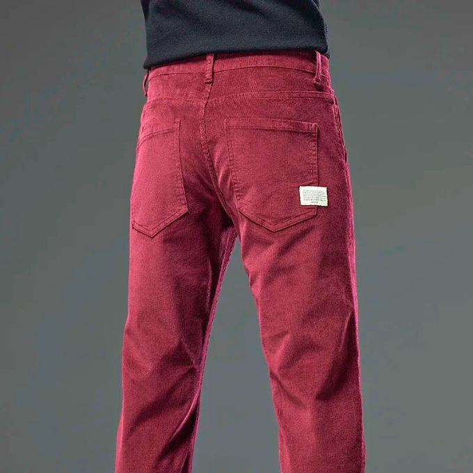 Stretchy Corduroy Pants