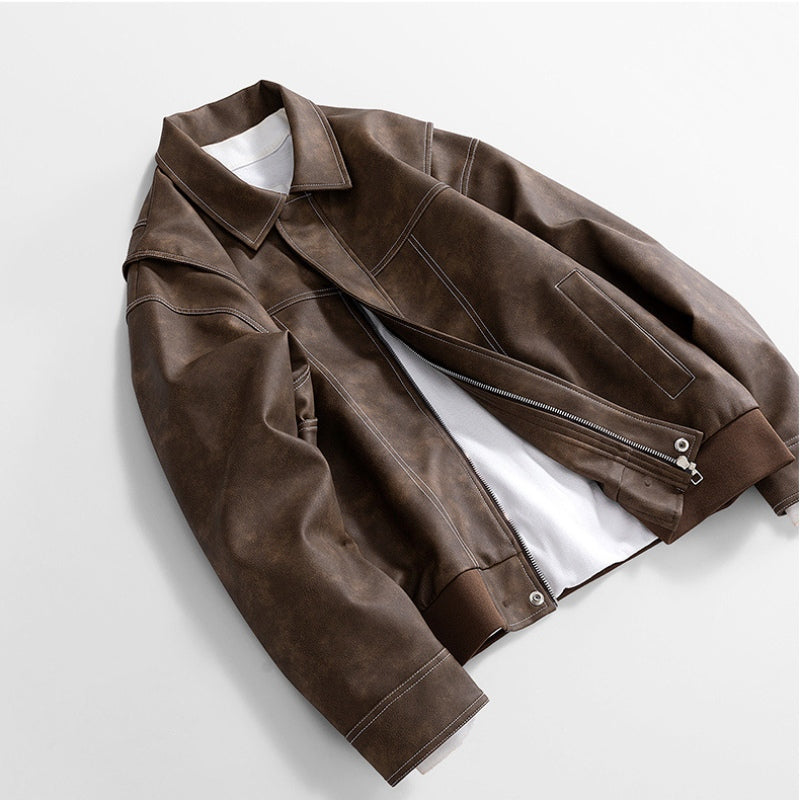 Benson Classic Leather Bomber