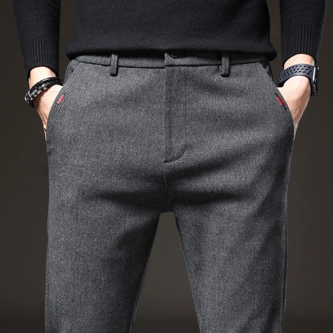 Men's Casual Brushed Pants