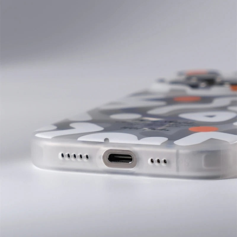 Sleek Graffiti Phone Case